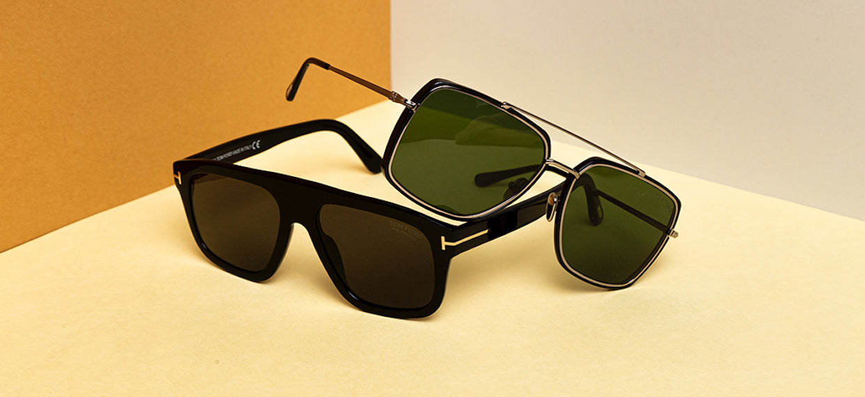 How to tell the difference between real and fake glasses?
